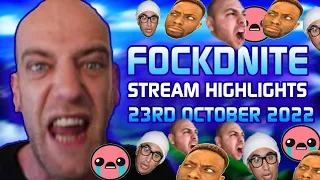 "IT'S FOCKDNITE NOW" - Callums Corner Stream Highlights (23rd October 2022)