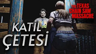 BU KEZ KATİL AİLE TARAFINDAYIZ (4V3 KORKU OYUNU ) - The Texas Chain Saw Massacre TÜRKÇE