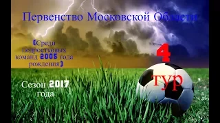 ДЮСШ Красноармейск 0-2 ФСК Долгопрудный 2005