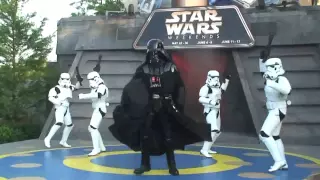 Darth Vader dance to Michael Jackson - Beat It