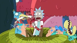 Rick and Morty: Rick Loses His Arm In Froopyland