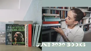 JUNE 2020 BOOKS | sunbeamsjess