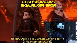 Lego Star Wars :- Skywalker Saga (Episode 3 :- Revenge Of Sith) The High Ground