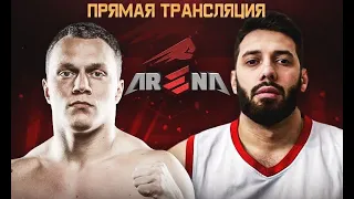 Месть за брата  Артём Тарасов vs Сайхан Дукаев