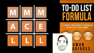 TO-DO LIST FORMULA by Damon Zahariades | Core Message