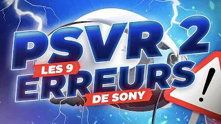 PSVR 2 : LES 9 ERREURS DE SONY qui ont Entaché le Succès du PlayStation VR 2 | Analyse et Décryptage