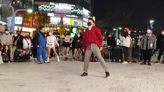 AF SHOW. HONGDAE STREET DYNAMIC EXHILARATING BUSKING. 20201114.