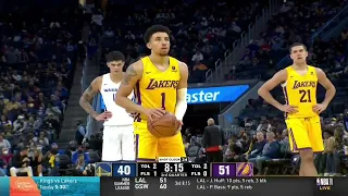 Scotty Pippen JR vs GSW 15 PTS 8 AST        7.03.22