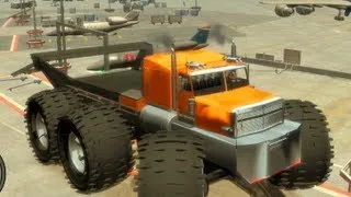 GTA 4 GIANT MONSTER TRUCK