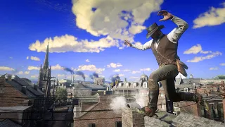 Perfect Parkour in RDR 2