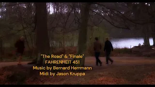 "Road & Finale" [FAH 451] Bernard Herrmann