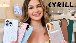 spring iphone 15 pro max case haul ft. cyrill! 🌻🌸✨