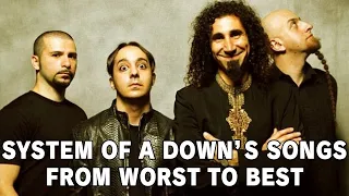 Every System Of A Down Song, From Worst To Best