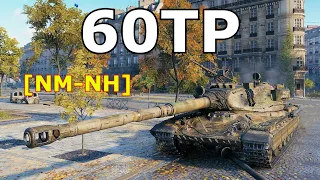 World of Tanks 60TP Lewandowskiego - 5 Kills 11,2K Damage