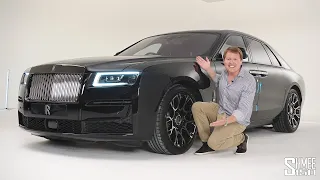 Check Out the New Rolls-Royce GHOST BLACK BADGE! | FIRST LOOK