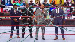 WWE RAW The Hurt Business BREAKING UP 3/29/21