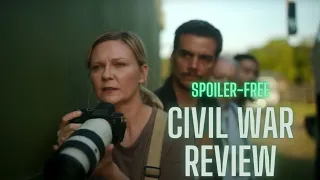 CIVIL WAR (2024) Spoiler-Free Review! | #CivilWar | Medusa