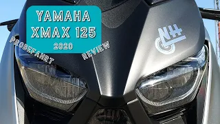 Bester 125-ccm-Roller auf dem Markt? Yamaha XMAX 125 (2020) (DEUTSCH/GERMAN) | Probefahrt | VLOG094