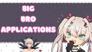 BIG BRO APPLICATIONS w/RINMAMA