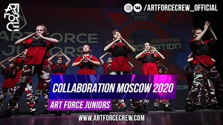 ART FORCE Juniors на Collaboration Moscow 2020