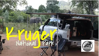 Part 2: African Safari : Kruger National Park in a New Land Rover Defender