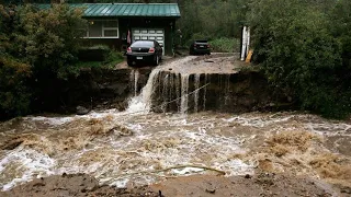 AMAZING MONSTER Flash Flood Caught On Camera