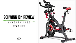 Schwinn IC4 Review | 1-Month into Owning this Indoor Cycle