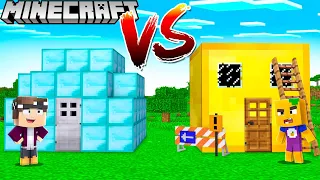 DIAMANT HAUS VS. GOLD HAUS IN MINECRAFT!