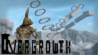 Overgrowth #7 | Parkour Map by Dragon: Reach the TOP!