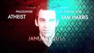 An evening with Sam Harris