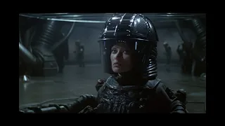 Forbidden Planet (1983) directed by HR Giger