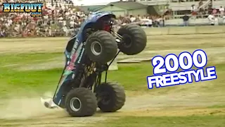 2000 Freestyle - Eric Tack BIGFOOT 15 Monster Truck #monstertruck #monstertrucks #bigfoot4x4 #trucks
