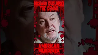 Richard THE ICEMAN Kuklinski, He Gave His WIFE The KNIFE #crimehistory #morbidfacts #iceman #crime