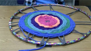 Artpocalypse: Weaving with a Hula Hoop