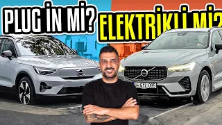 En Mantıklı Araba Hangisi? | Volvo XC40 Recharge - XC60 Plug In Hybrid