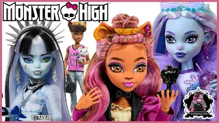 MONSTER HIGH G3 : LISTE DES POUPÉES & PLAYSETS (UPDATED)