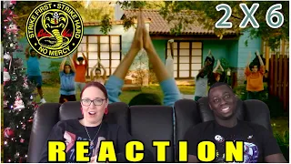 COBRA KAI 2X6 Take a Right REACTION (FULL Reactions on Patreon)