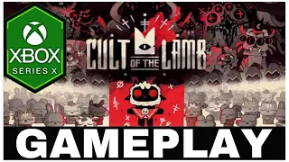 CULT OF THE LAMB | Xbox Series X Gameplay | First Look