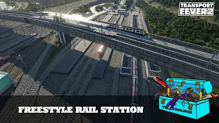 Freestyle train station mod for Transport Fever 2