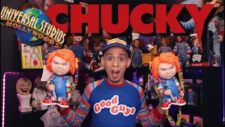 UNIVERSAL STUDIOS CHUCKY POPCORN ANIMATED BUCKET UNBOXING | EDGAR-O