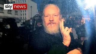 Ecuador president says Julian Assange asylum status withdrawn after violations