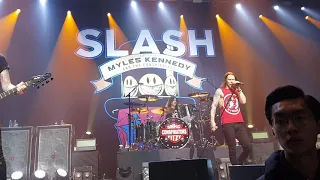 Slash live in Seoul Korea 'anastasia' 2019 1 13