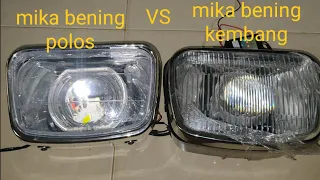 cahaya BILED pakai mika polos vs kembang, pesan WhatsApp 085317031724😁🙏😍🤗😂