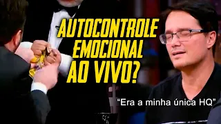 Peter Jordan DEU AULA de autocontrole no The Noite? (Metaforando)