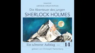 Junger Sherlock Holmes | Folge 14: Ein schwerer Aufstieg – Teil 2 (Hörbuch)