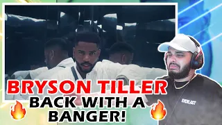 Aussie Indian Reacts to Bryson Tiller - Outside (Official Video))