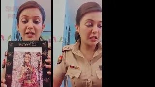 Madam sir Gulki Joshi urf Haseena Malik Got Beautiful Gift From Her Fans 💞😍❤️ / #madamsir
