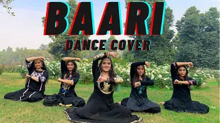 Baari Dance Cover | Bilaal Aseed & Momina Mustehsan | Sitting Choreography | Nandani Batta |