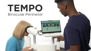 TEMPO – The comfortable binocular perimeter from Topcon Healthcare