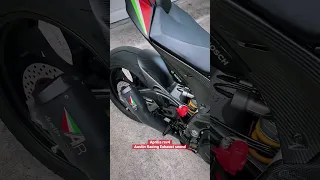 Aprilia rsv4 Austin Racing Exhaust Sound #bike #bikelife #short  #shorts